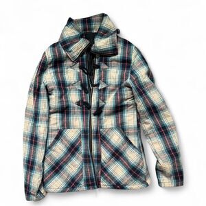 Volcom Women's Switch Back Toggle Coat Size S